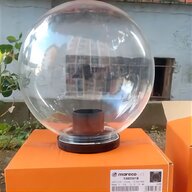 lampada globo esterno usato
