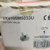 valvola gas honeywell vk4115m usato