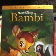 dvd bambi usato