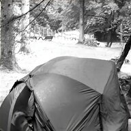 tenda carpfishing ombrello usato