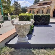 fontane giardino colonna cemento usato