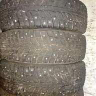 gomme chiodate 205 55 16 usato