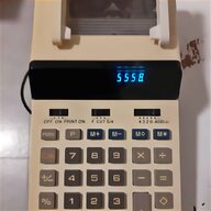 calcolatrice casio usato