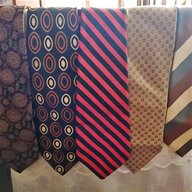 cravatte seta vintage usato