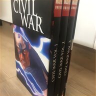 marvel omnibus civil war usato