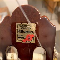 chitarra alhambra 1p usato
