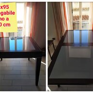 tavolo allungabile quadrato usato