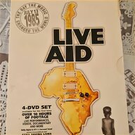dvd live aid usato