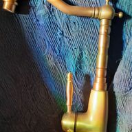 rubinetti ottone antico usato