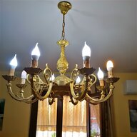 lampadari classici colore usato