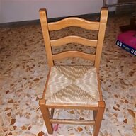 3 sedie legno usato