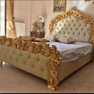 stile veneziano letto foglia usato