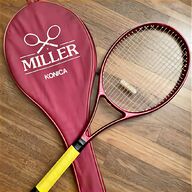 racchetta tennis miller usato
