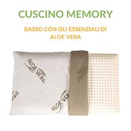cuscino memory foam 15 cm usato