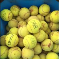 palline tennis vintage usato