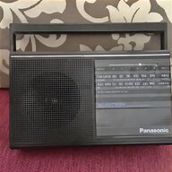 sveglia vintage radio panasonic usato