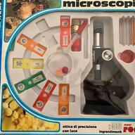microscopio giocattolo usato