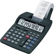 calcolatrice scrivente usato