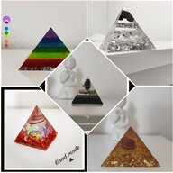 orgonite piramide usato