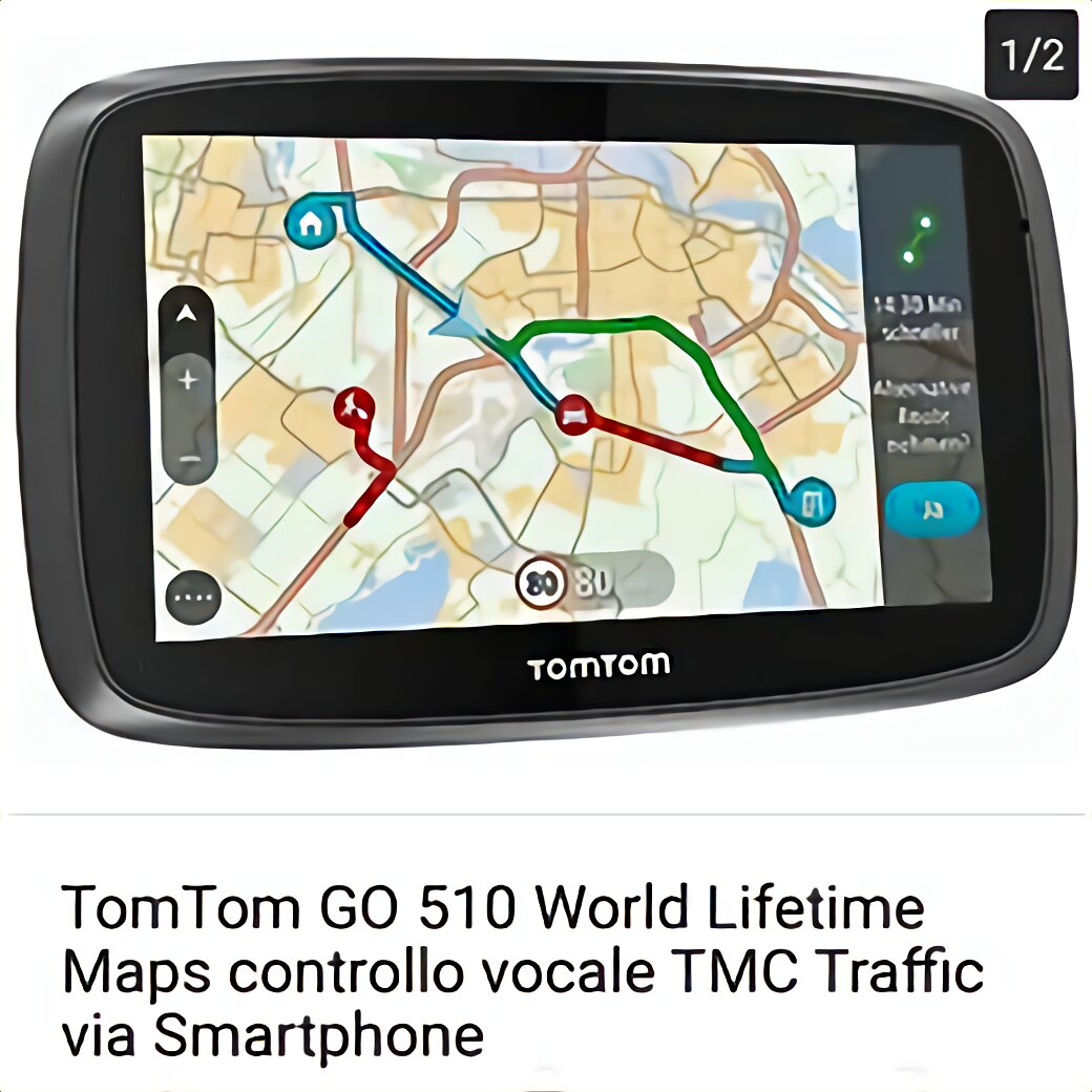 Ventosa di supporto parabrezza per TomTom ONE Classic/v4 Assist/Traffic KTech EasyPort 