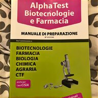 alpha test biotecnologie usato