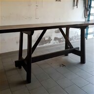 tavoli panche cemento usato