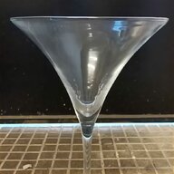 vaso vetro trasparente alto usato