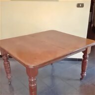 tavolo legno gambe tornite usato