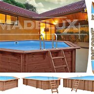 piscine legno usato