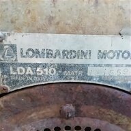 lombardini 510 motore usato