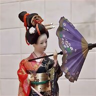 japanese geisha doll usato