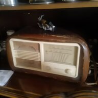 radio d epoca usato
