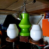 lampadario legno vintage usato