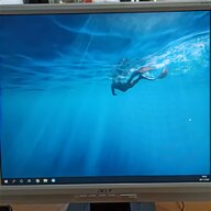 monitor lcd 19 acer usato