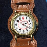 fossil orologio vintage usato