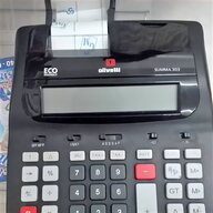 calcolatrice professionale usato