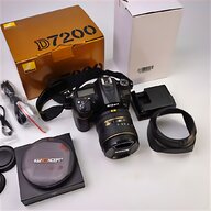 fotocamera nikon d7200 usato