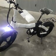 bicicletta pieghevole alluminio usato