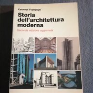storia dell architettura moderna usato