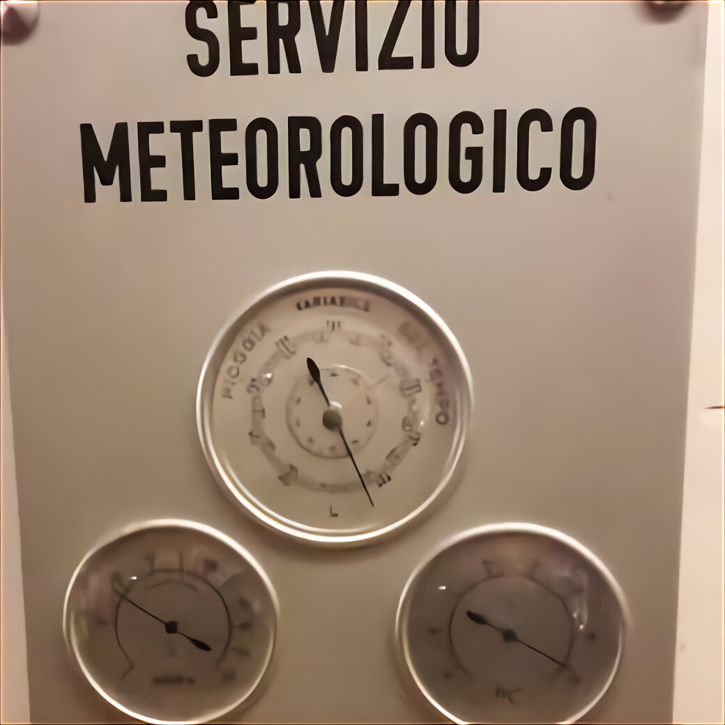 Barometro Analogico usato in Italia
