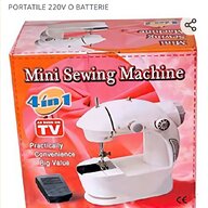 sewing machine mini usato