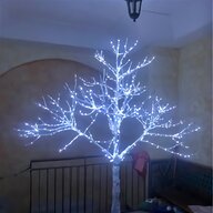 albero luminoso led usato