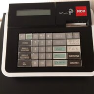 registratori cassa fiscali usato