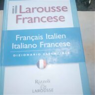 larousse francese italiano usato
