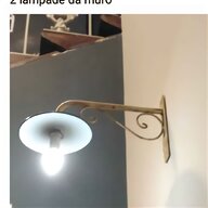 lampade esterno ottone in vendita usato