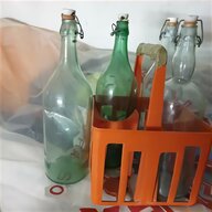 bottiglie vetro antiche usato