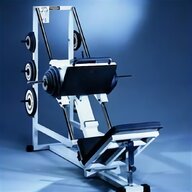 leg press gym usato