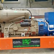 gruppo elettrogeno diesel generatore corrente usato