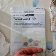 windows 98 italiano usato