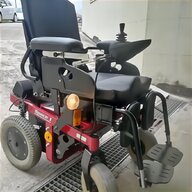 carrozzina elettrica disabili usato